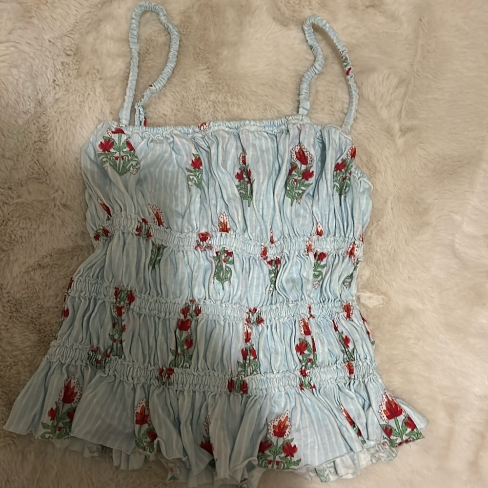 Free people spaghetti strap top